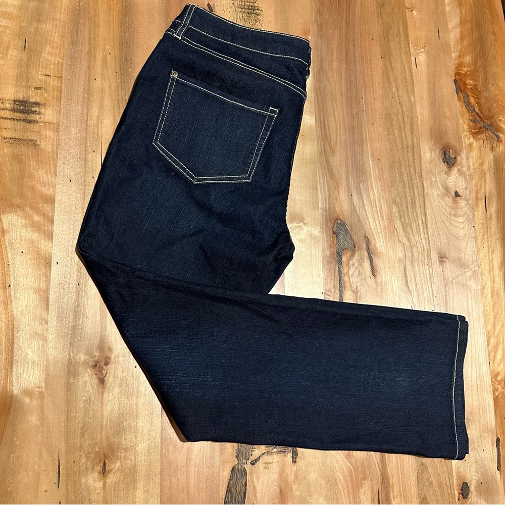SkinnyJeans2 Dark Denim Bootcut - NWOT
